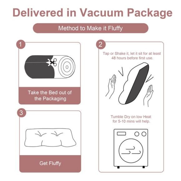 Large Dog Bed 33x24 inch Plush Soft Dog Cage Bed Washable Dog Mat with Non-Slip - Picture 3 of 7